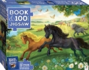 Image for Book with 100-Piece Jigsaw: Black Beauty