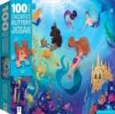 Image for 100-Piece Children&#39;s Glittery Jigsaw: Mermaid Paradise