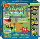 Image for Pull-back-and-go Farmyard Vehicles