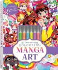 Image for Kaleidoscope Colouring Kit: Manga Art