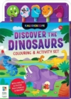 Image for Discover the Dinosaurs Colouring &amp; Activity Set