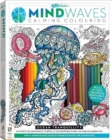 Image for Art Maker Mindwaves Colouring Kit: Ocean Tranquillity