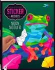 Image for Kaleidoscope Sticker Mosaics: Neon Nature