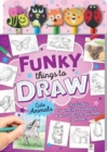 Image for Funky Things to Draw: Cute Animals 5-Pencil Set