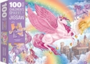 Image for 100-Piece Children&#39;s Sparkly Jigsaw: Unicorn Kingdom