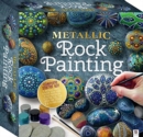 Image for Craft Maker Classic Metallic Rock Painting Kit