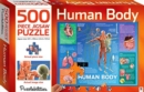 Image for Puzzlebilities Human Body 500 Piece Jigsaw Puzzle