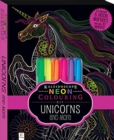 Image for Kaleidoscope Neon Colouring Kit: Unicorns and More