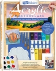 Image for Art Maker Acrylic Paints Kit
