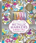 Image for Kaleidoscope: Metallic Markers &amp; Glitter Pens Colouring Kit
