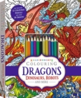 Image for Kaleidoscope Colouring Dragons Dinosaurs Robots and More