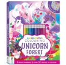 Image for Kaleidoscope Colouring Kit Unicorn Forest