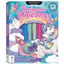 Image for Kaleidoscope Colouring Kit Rainbow Unicorns