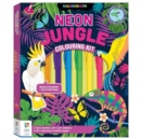 Image for Kaleidoscope Colouring Kit Neon Jungle
