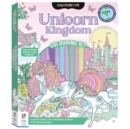 Image for Kaleidoscope Colouring Kit Pastel Unicorns and More