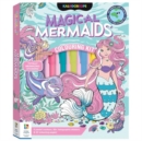 Image for Kaleidoscope Colouring Kit Pastel Mermaids and More