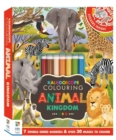 Image for Kaleidoscope Colouring Kit Animal Kingdom