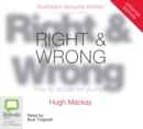 Image for Right &amp; Wrong