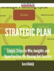 Image for Strategic Plan - Simple Steps to Win, Insights and Opportunities for Maxing Out Success