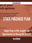 Image for Stock Purchase Plan - Simple Steps to Win, Insights and Opportunities for Maxing Out Success