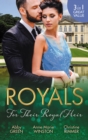 Image for Royals: For Their Royal Heir/An Heir Fit For A King/The Pregnant Princess/The Prince&#39;s Secret Baby.