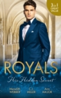 Image for Royals: His Hidden Secret/Date With A Surgeon Prince/The Secret King/TheAmalfi Bride.