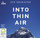 Image for Into Thin Air