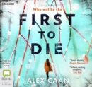 Image for First to Die