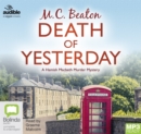 Image for Death of Yesterday