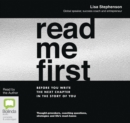 Image for Read Me First