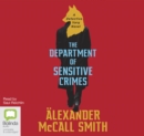 Image for The Department of Sensitive Crimes