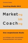 Image for Marketing im Coaching - Coaching-Studie 2013