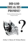 Image for Did God Break His Promise?