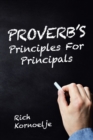 Image for Proverb&#39;s Principles for Principals
