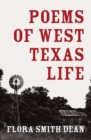 Image for Poems of West Texas Life