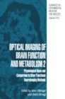 Image for Optical Imaging of Brain Function and Metabolism 2: Physiological Basis and Comparison to Other Functional Neuroimaging Methods