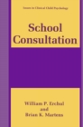 Image for School consultation: conceptual and empirical bases of practice