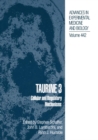 Image for Taurine 3: Cellular and Regulatory Mechanisms