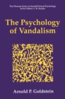 Image for Psychology of Vandalism