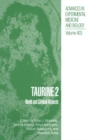 Image for Taurine 2: Basic and Clinical Aspects : v.403