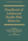 Image for Handbook of Adolescent Health Risk Behavior