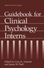 Image for Guidebook for Clinical Psychology Interns