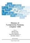Image for Masses of Fundamental Particles: Cargese 1996