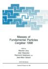 Image for Masses of Fundamental Particles