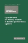 Image for Optimal Control and Viscosity Solutions of Hamilton-Jacobi-Bellman Equations