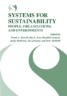 Image for Systems for Sustainability: People, Organizations, and Environments