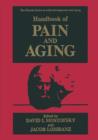Image for Handbook of Pain and Aging