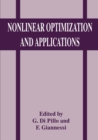 Image for Nonlinear Optimization and Applications