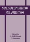 Image for Nonlinear Optimization and Applications