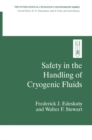 Image for Safety in the Handling of Cryogenic Fluids